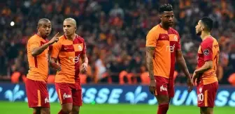 Spor Toto Süper Lig: Galatasaray: 0 - Atiker Konyaspor: 1 (İlk Yarı)