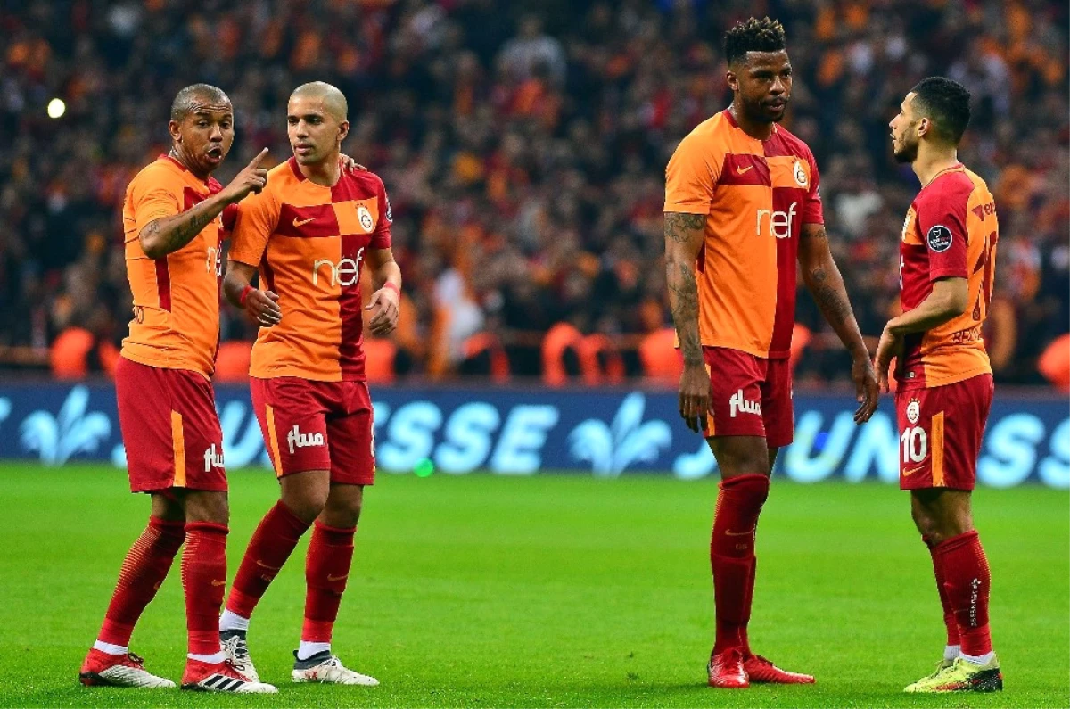 Spor Toto Süper Lig: Galatasaray: 0 - Atiker Konyaspor: 1 (İlk Yarı)