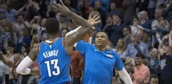 Suns'a Bir Darbe de Thunder'dan