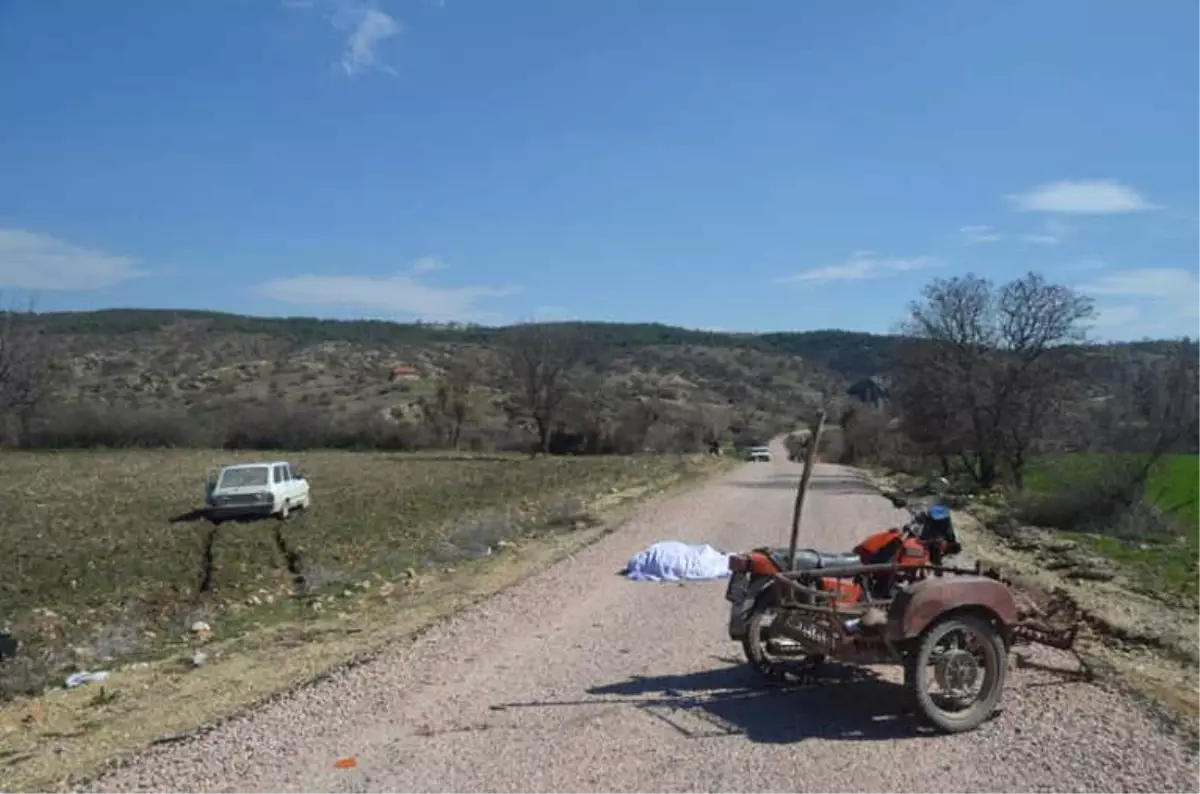 Tarladan Dönen Karı Kocayı Kaza Ayırdı