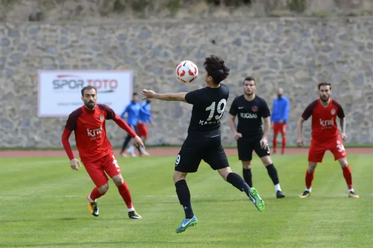 Tff 2. Lig: Gümüşhanespor: 0 - Bugsaşspor: 3