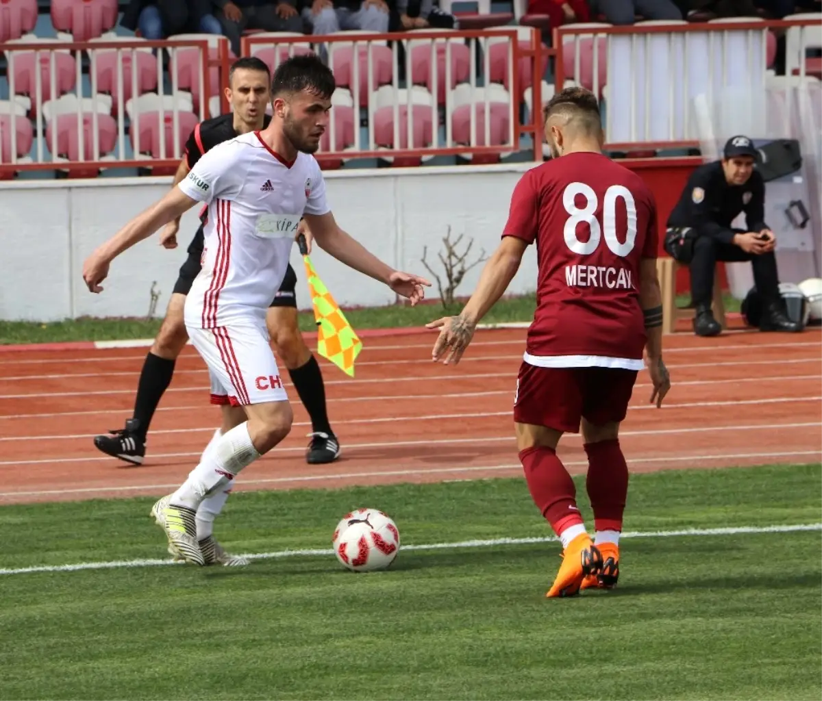 Tff 2. Lig: Kahramanmaraşspor: 3 - Bandırmaspor: 2