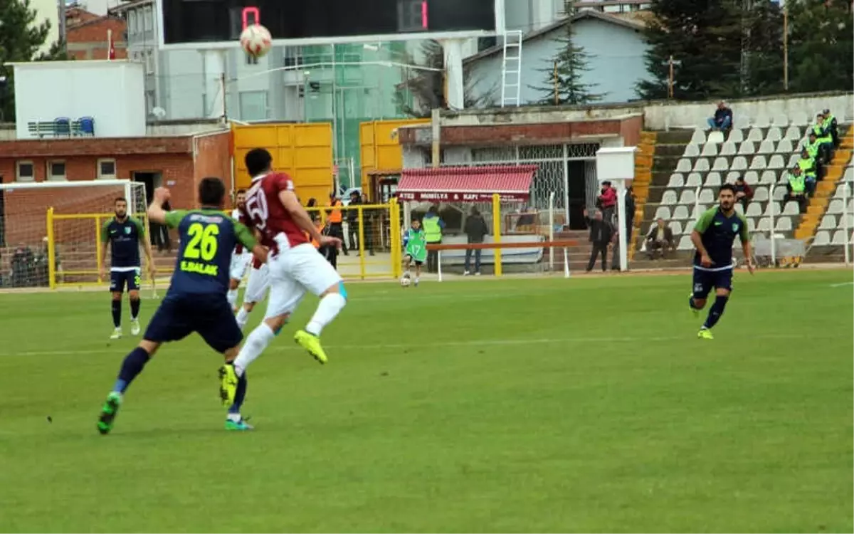 Tff 2. Lig: Tokatspor: 2 - Bodrum Belediyesi Bodrumspor: 1