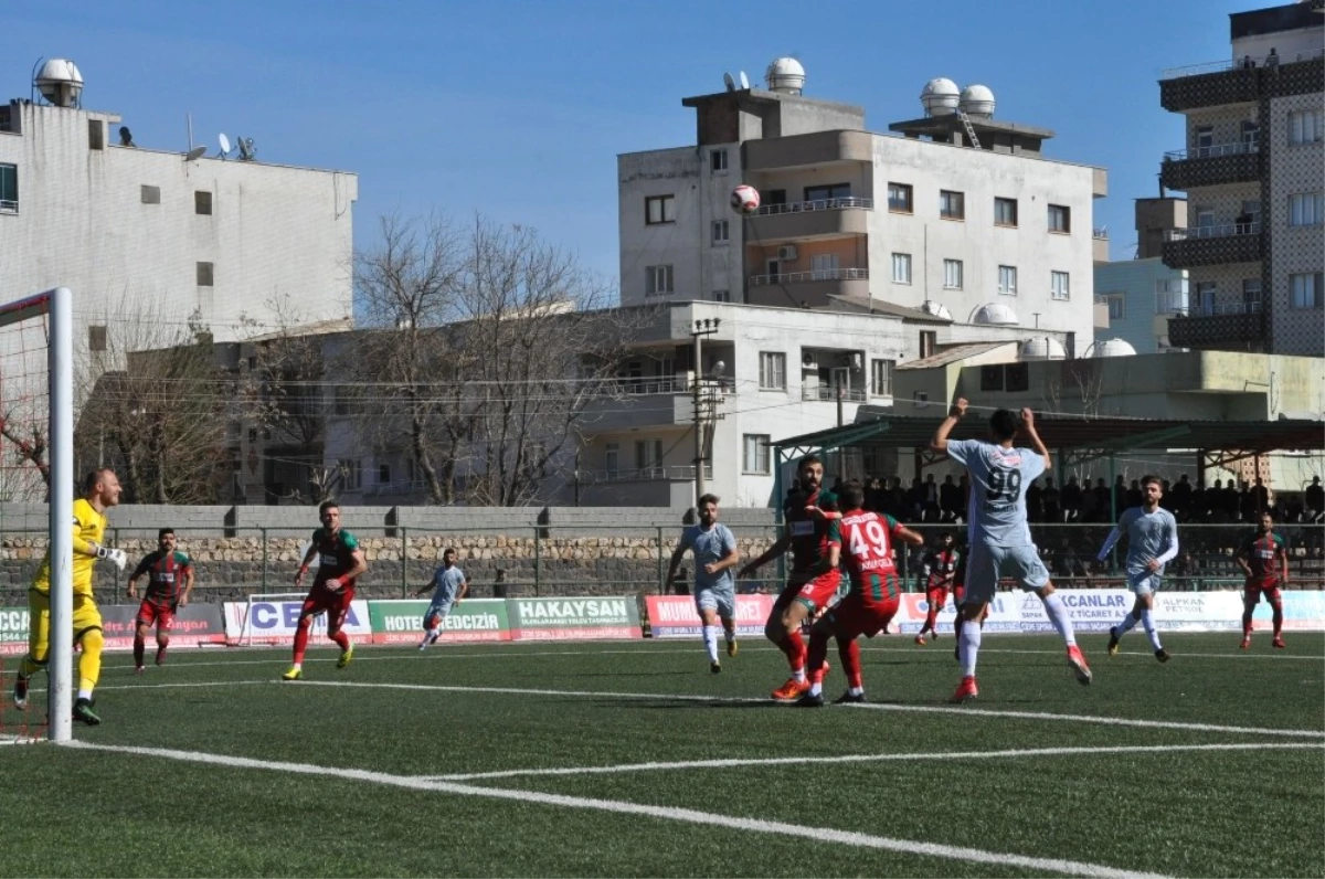 Tff 3. Lig: Cizre Spor: 2 - Aydın Spor 1923: 0