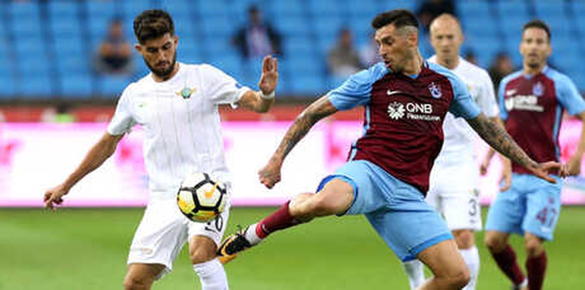 Trabzonspor ile Akhisarspor 12. Randevuda