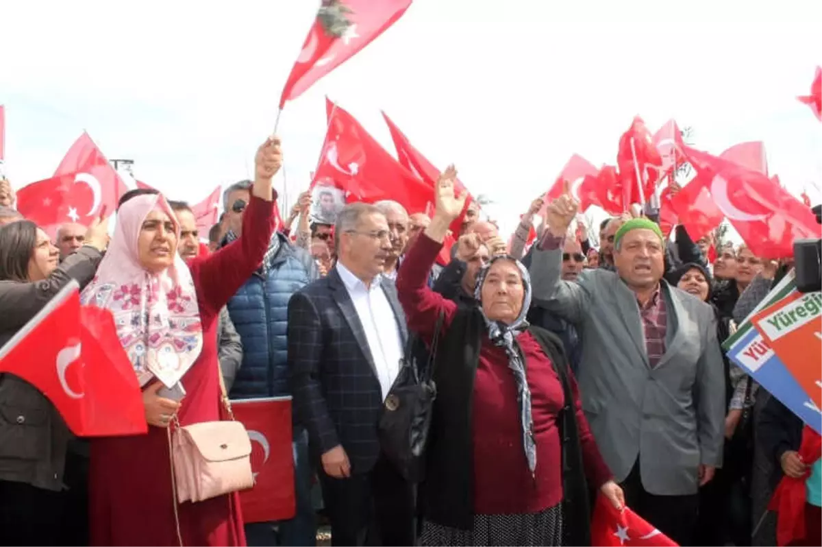 Yüreğir Belediyesinden Mehmetçiğe Destek