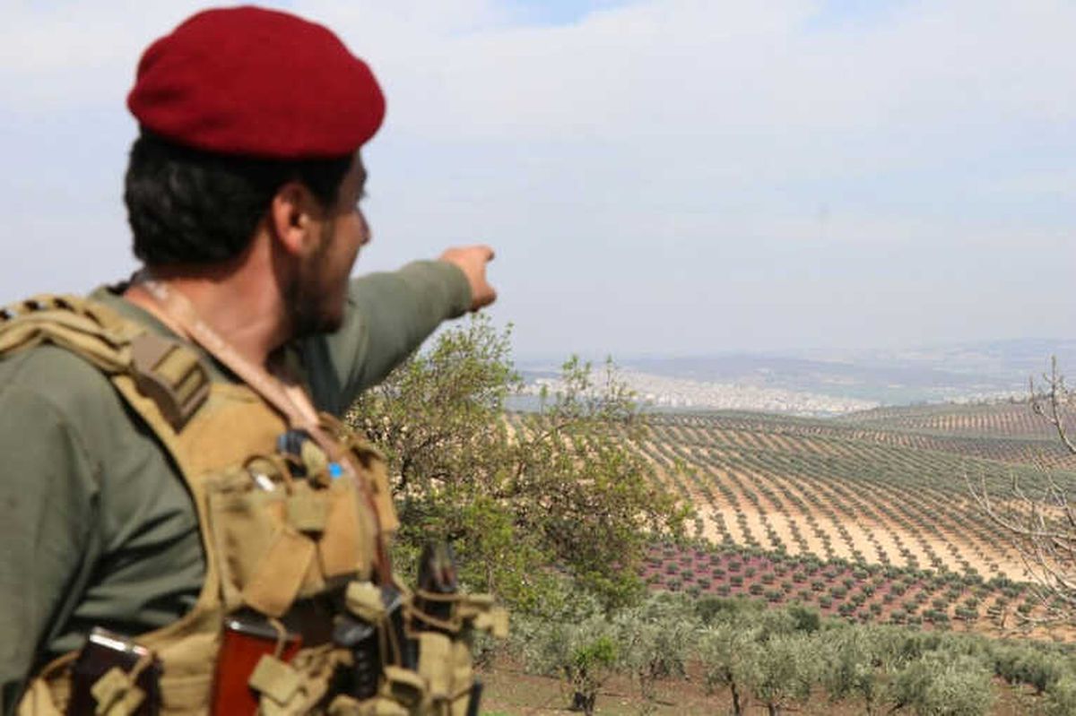 Afrin\'de İlerleyiş Sürüyor
