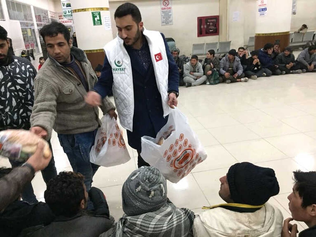Ağrı\'da Bulunan Afrikalı 2 Hristiyan Göçmen Müslüman Oldu