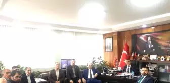 AK Parti'den Şeker Fabrikası'na Ziyaret