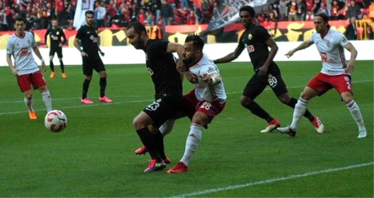 Altınordu, Deplasmanda Eskişehirspor\'u 4-2 Mağlup Etti