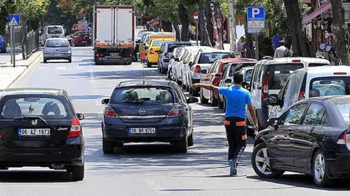Ankara\'da Otopark Ücreti 1 TL Oldu
