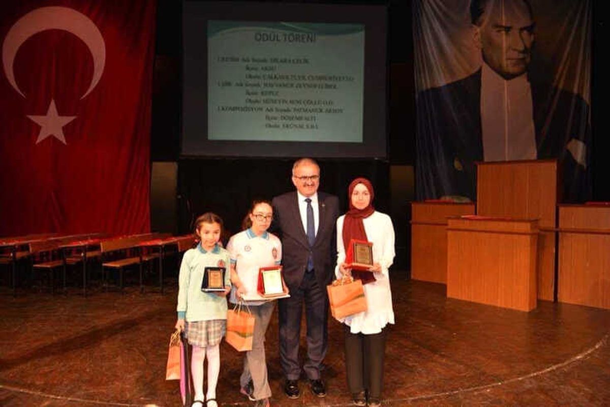 Antalya\'da İstiklal Marşı\'nın Kabulü Programı
