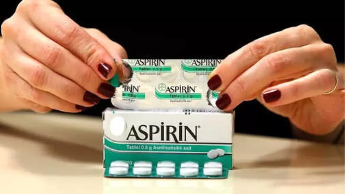 Aspirin\'in Bir Kanser Türü Tedavisine Etkisi Keşfedildi