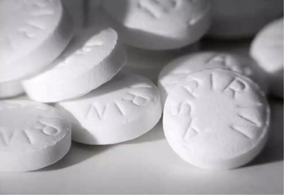 Aspirin\'in Bir Kanser Türü Tedavisine Etkisi Keşfedildi