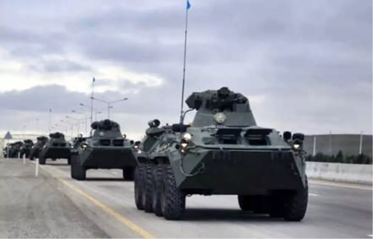 Azerbaycan Ordusu Geniş Kapsamlı Tatbikata Başladı