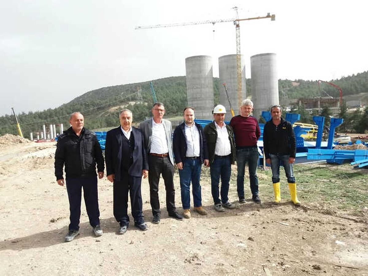 Başkan Duymuş\'tan Fabrika Ziyaretleri
