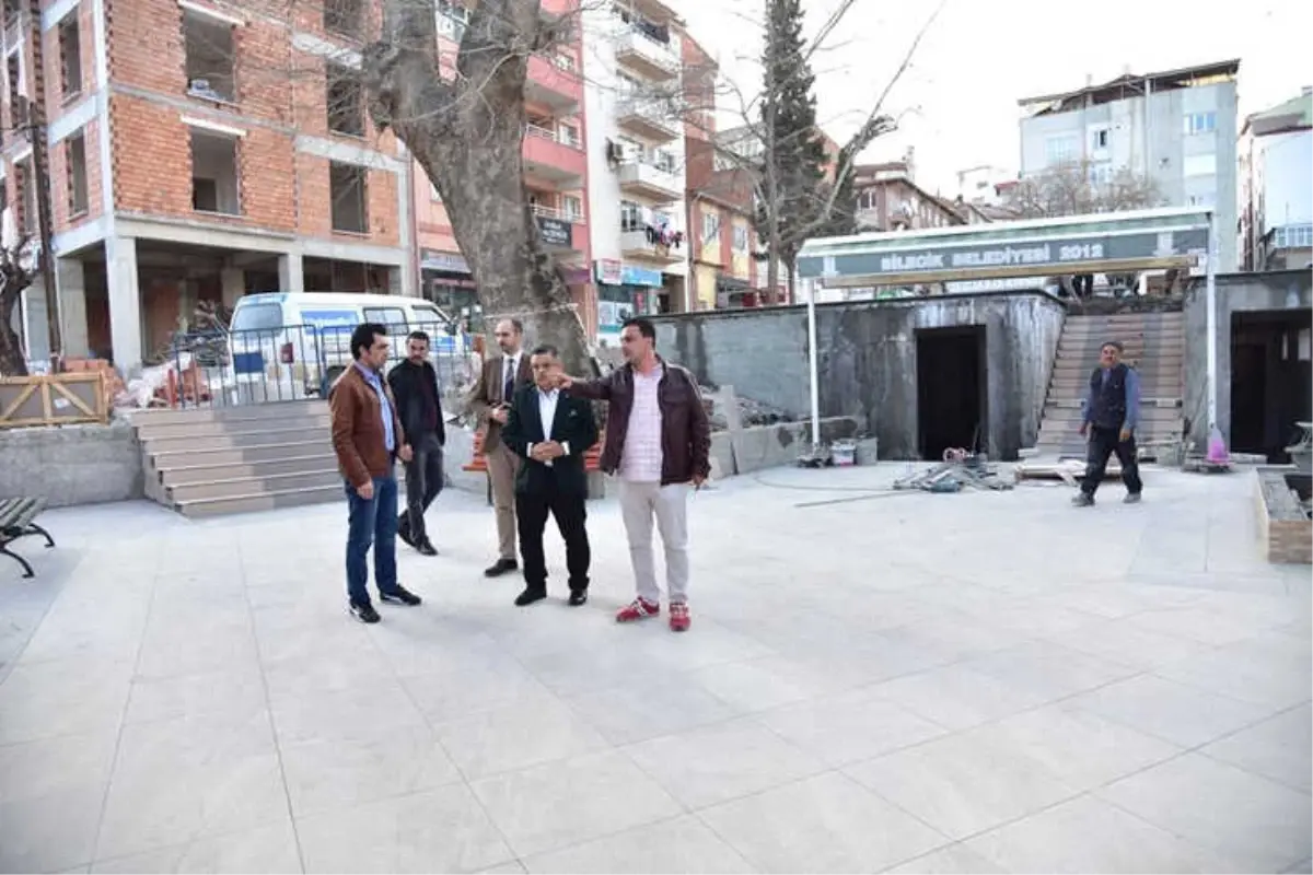 Başkan Yağcı Şerifpaşa Camii\'nde İncelemelerde Bulundu