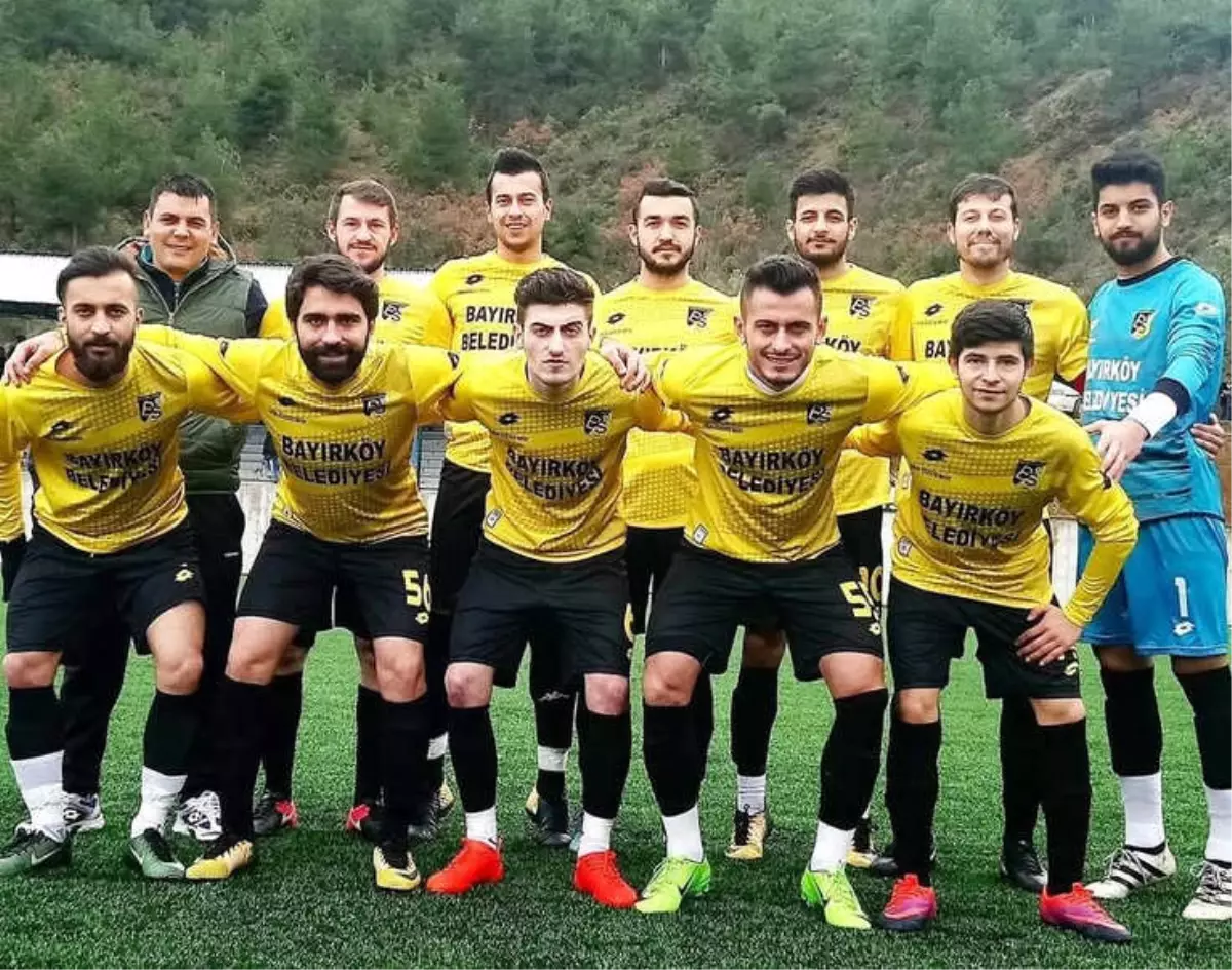 Bayırköyspor Rahat Kazandı