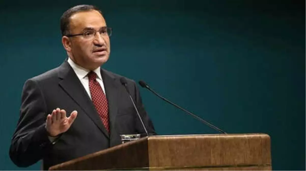 Hükümet Sözcüsü Bozdağ\'dan Afrin Açıklaması