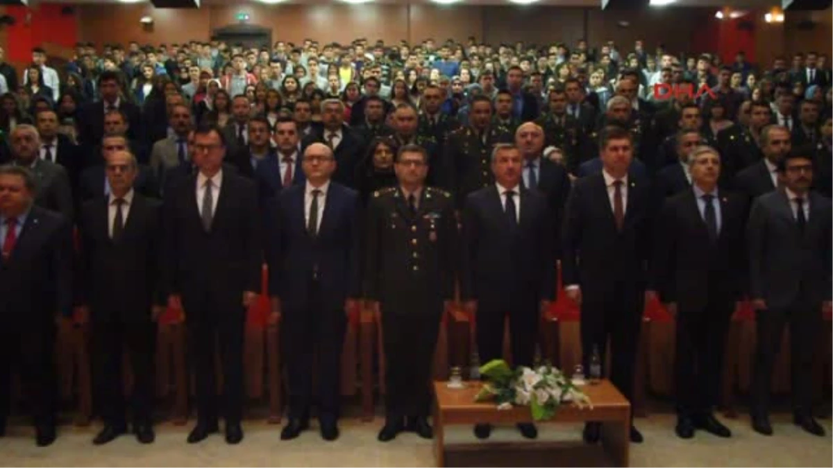 Burdur\'da İstiklal Marşı\'nın Kabulü Töreni