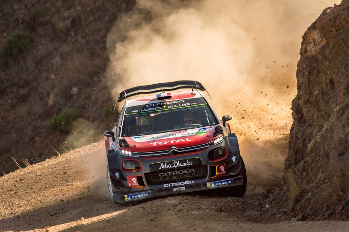 Citroën C3 Wrc\'den İkinci Podyum Başarısı