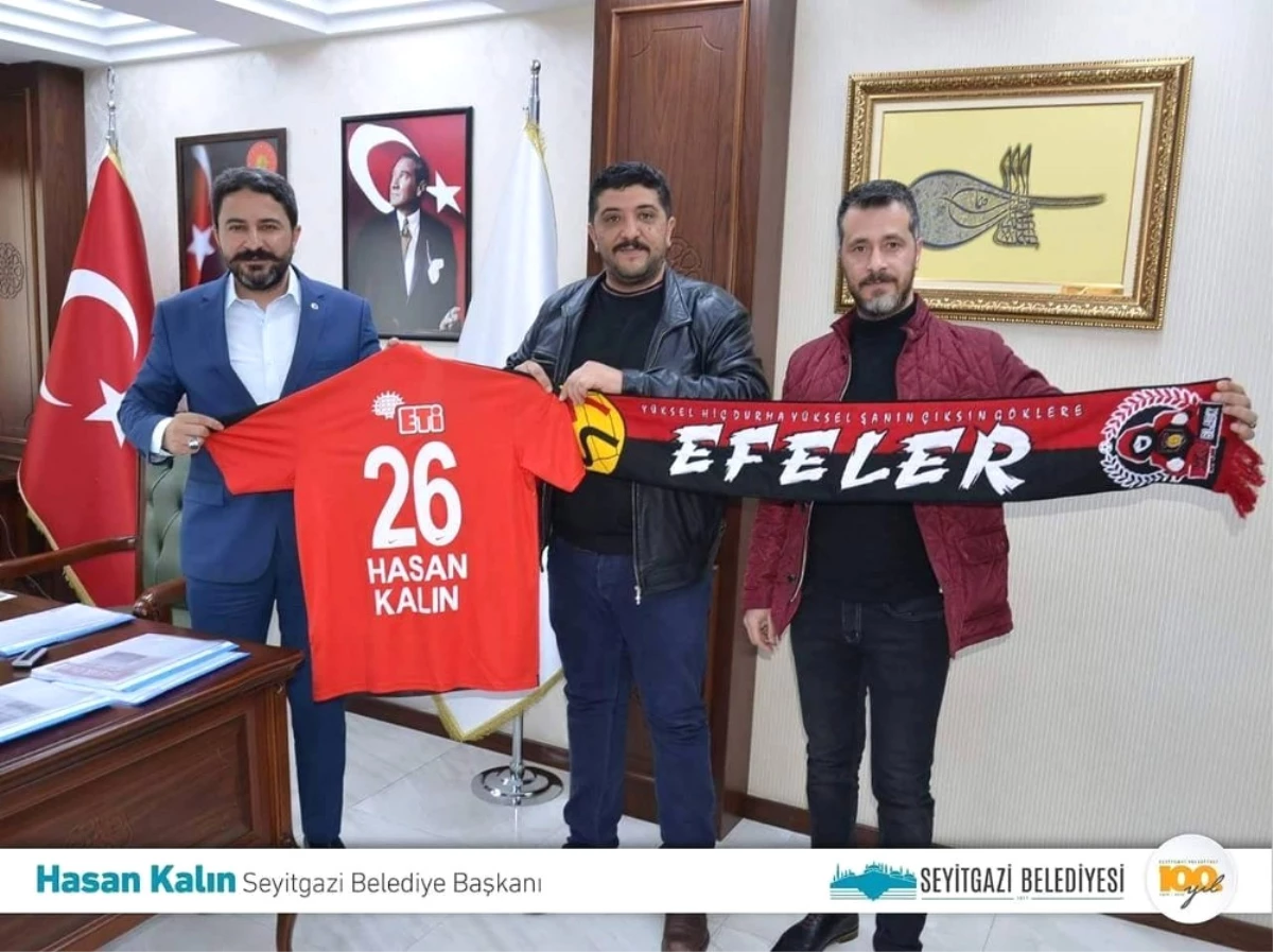 Ef-Der\'den Başkan Kalın\'a Ziyaret