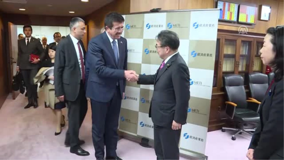 Ekonomi Bakanı Zeybekci: "Türkiye\'de Japon Firmalar İçin Büyük Fırsat Var"