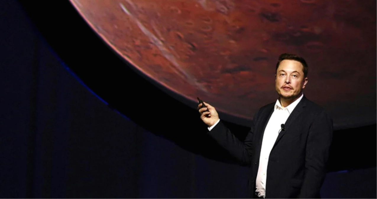 Elon Musk Şirketinin Geleceğiyle İlgili Konuştu: İlerde Mars\'ta Birçok İş Fırsatı Olacak