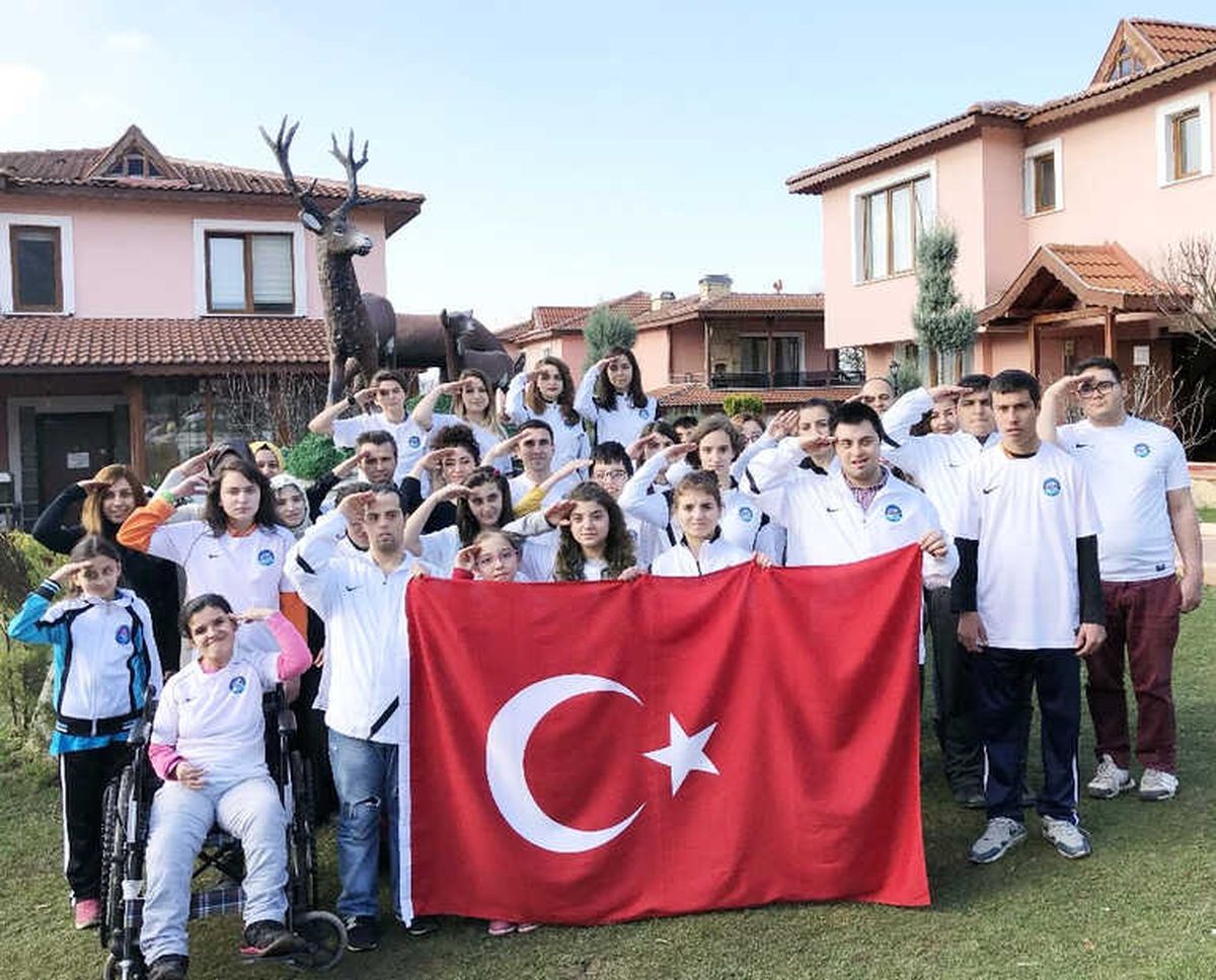 Engelli Öğrencilerden Afrin Kahramanlarına Özel Destek