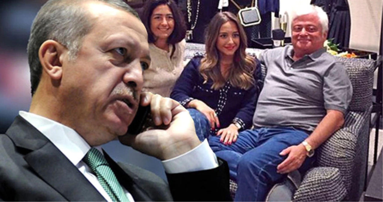 Erdoğan\'dan Acılı İş Adamı Hüseyin Başaran\'a Taziye Telefonu