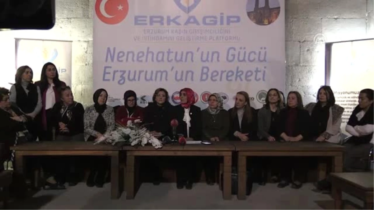 Erzurum Kadın Girişimciliğini ve İstihdamını Geliştirme Platformu" Tanıtıldı