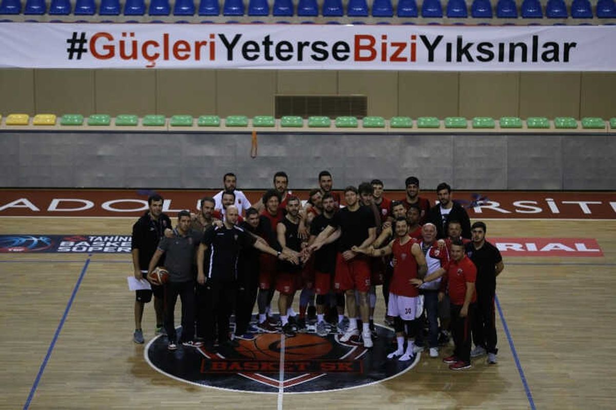 Eskişehir Basket\'ten Taraftara Çağrı