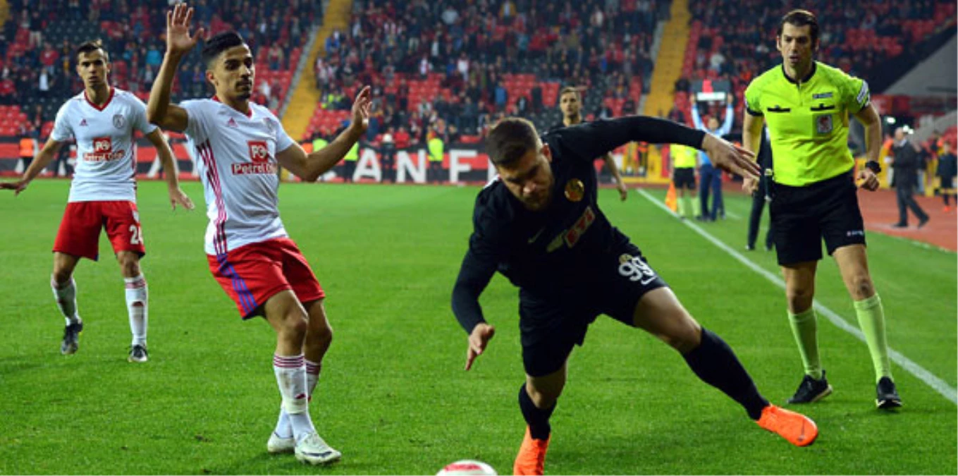 Eskişehirspor - Altınordu: 2-4