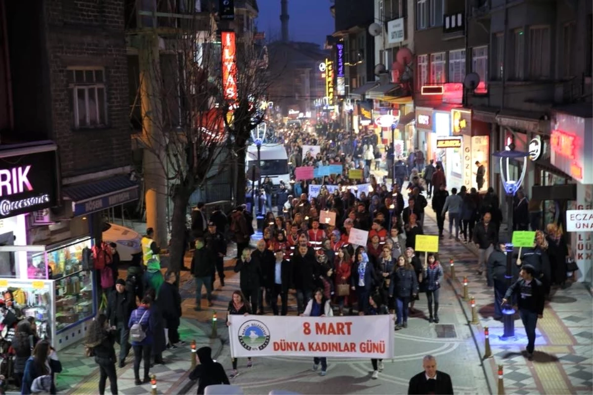 Fener Alayı Kadın Yürüyüşü Gerçekleştirildi.