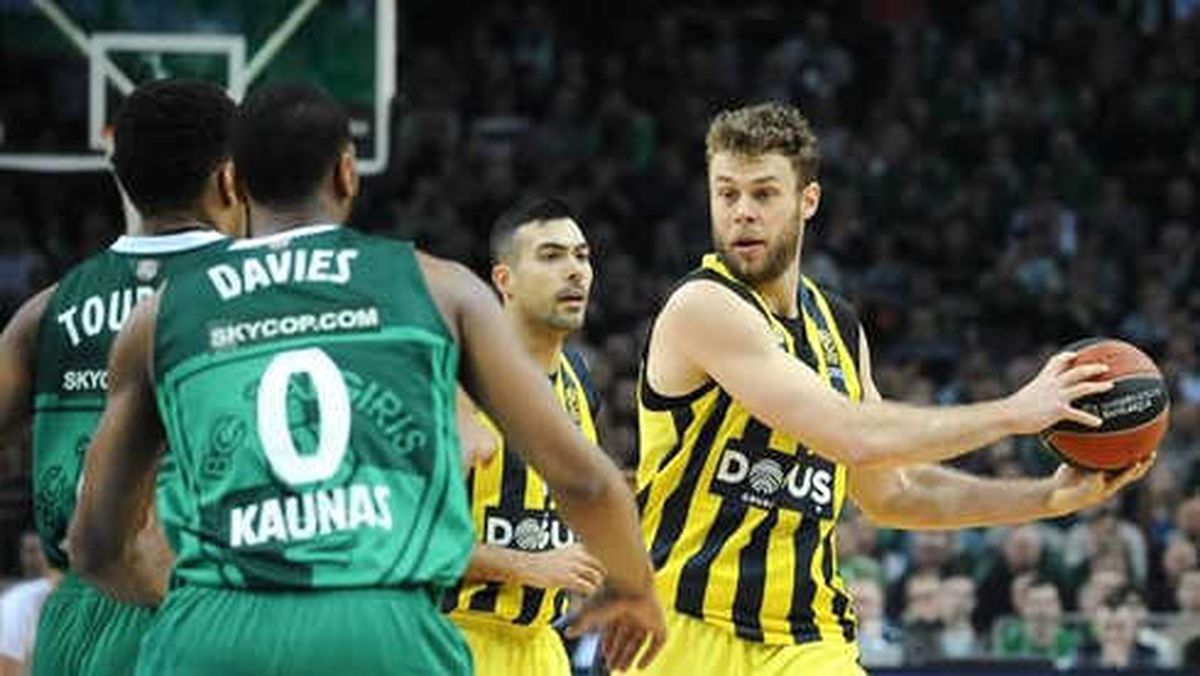 Fenerbahçe Doğuş\'tan Litvanya Deplasmanında Playoff Rezervasyonu
