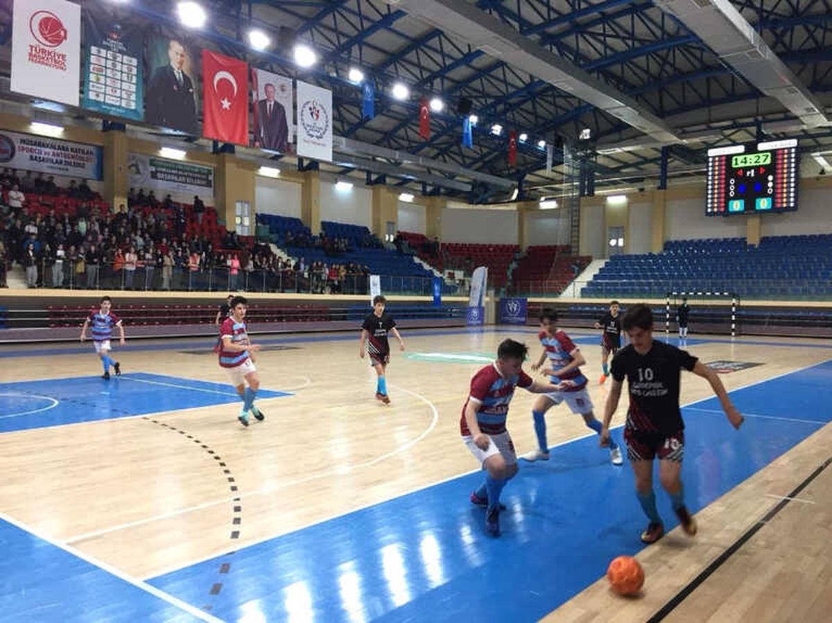 Futsal Grup Müsabakaları Yapıldı