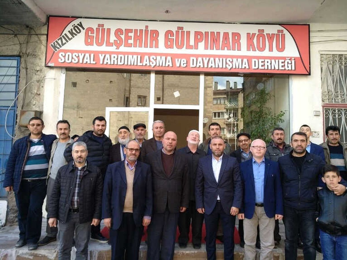 Gülpınarlılar Yardımlaşma Derneği Açıldı