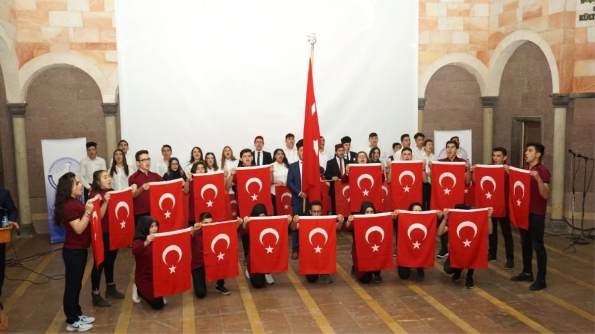 İstiklal Marşı\'nın Kabul Edilişinin 97.yıldönümü ve Mehmet Akif Ersoy\'un Anma Günü Kutlandı