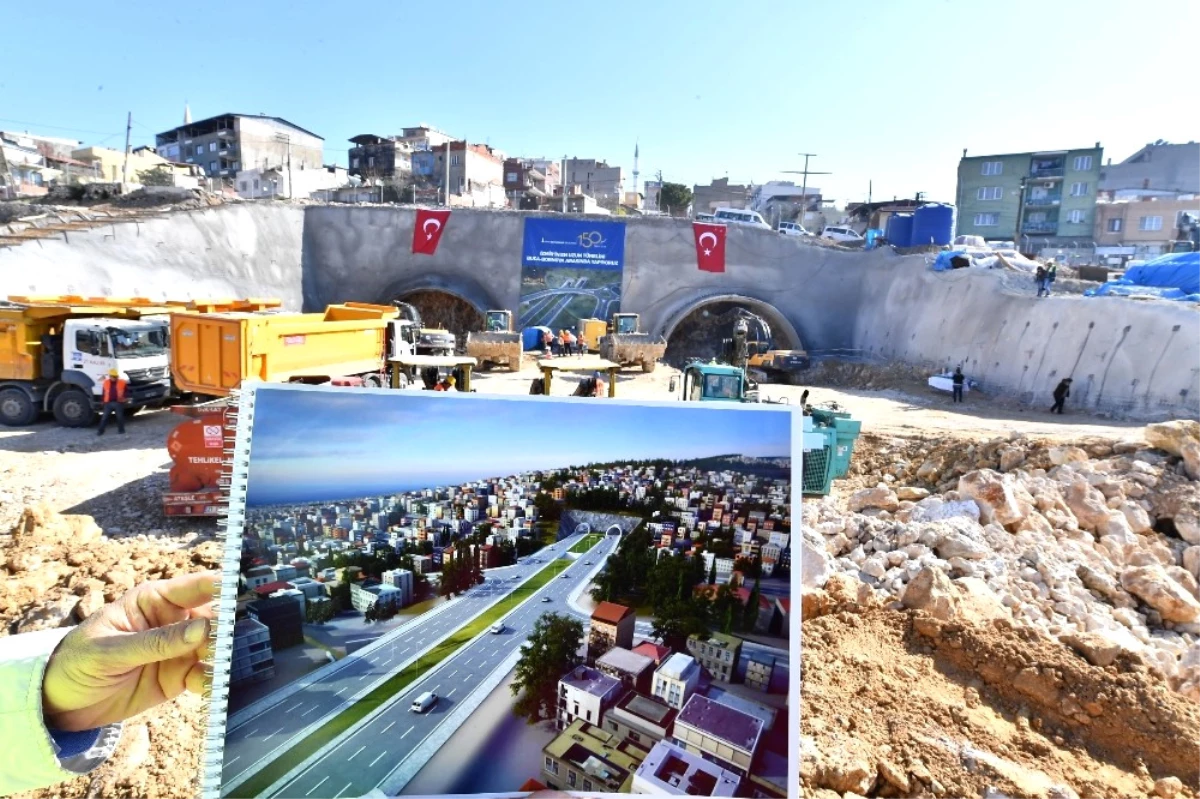 İzmir\'in En Uzun Tüneli Olacak