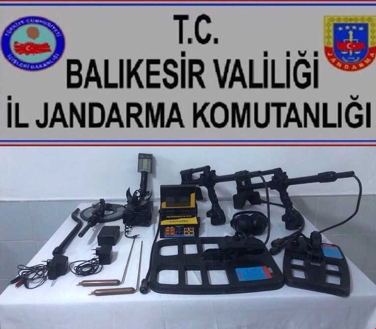 Kaçak Kazı Yapanlar Yakalandı