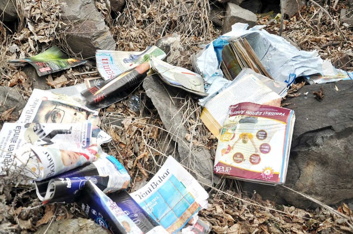 Kar Eridi Fetö Kitapları Ortaya Çıktı