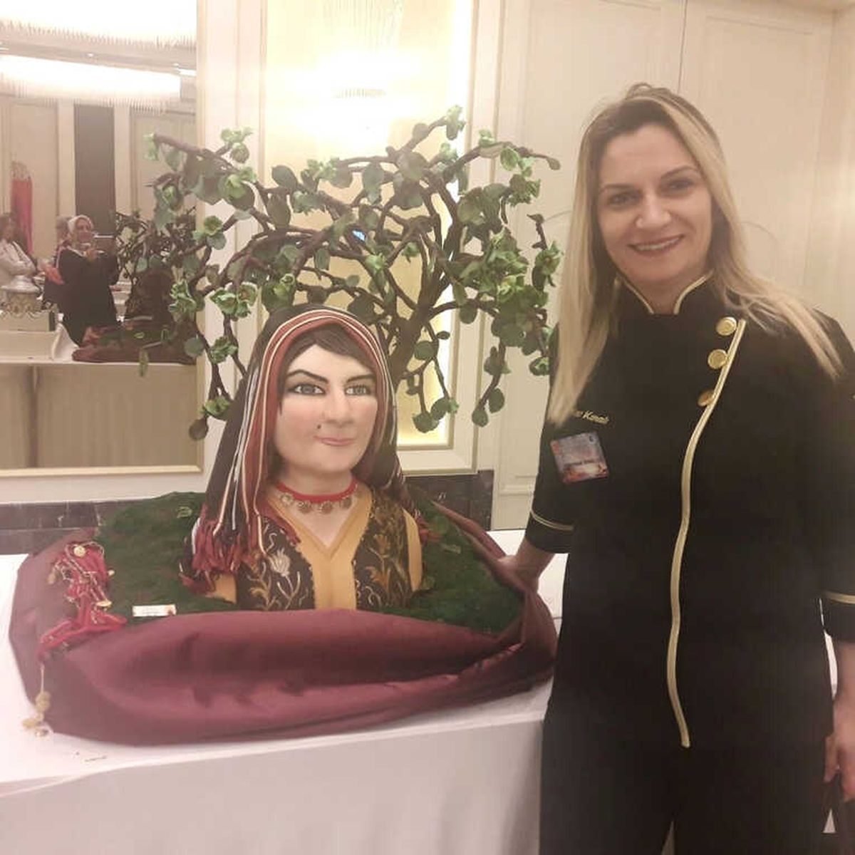 Karadeniz Kadını Pastasıyla Trabzon\'un Gururu Oldu.