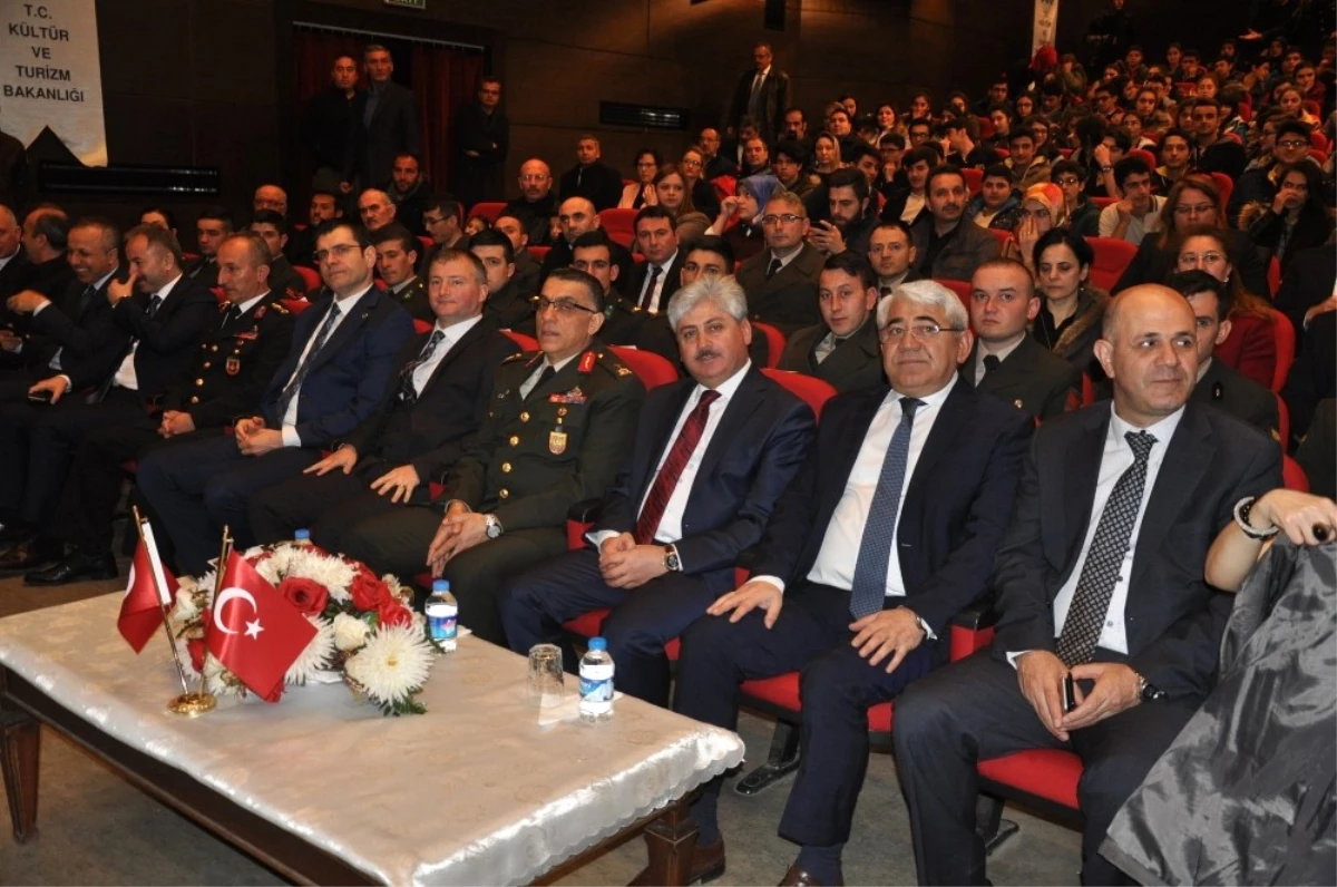 Kars\'ta 12 Mart İstiklal Marşı\'nın Kabulü ve Mehmet Akif Ersoy\'u Anma Günü