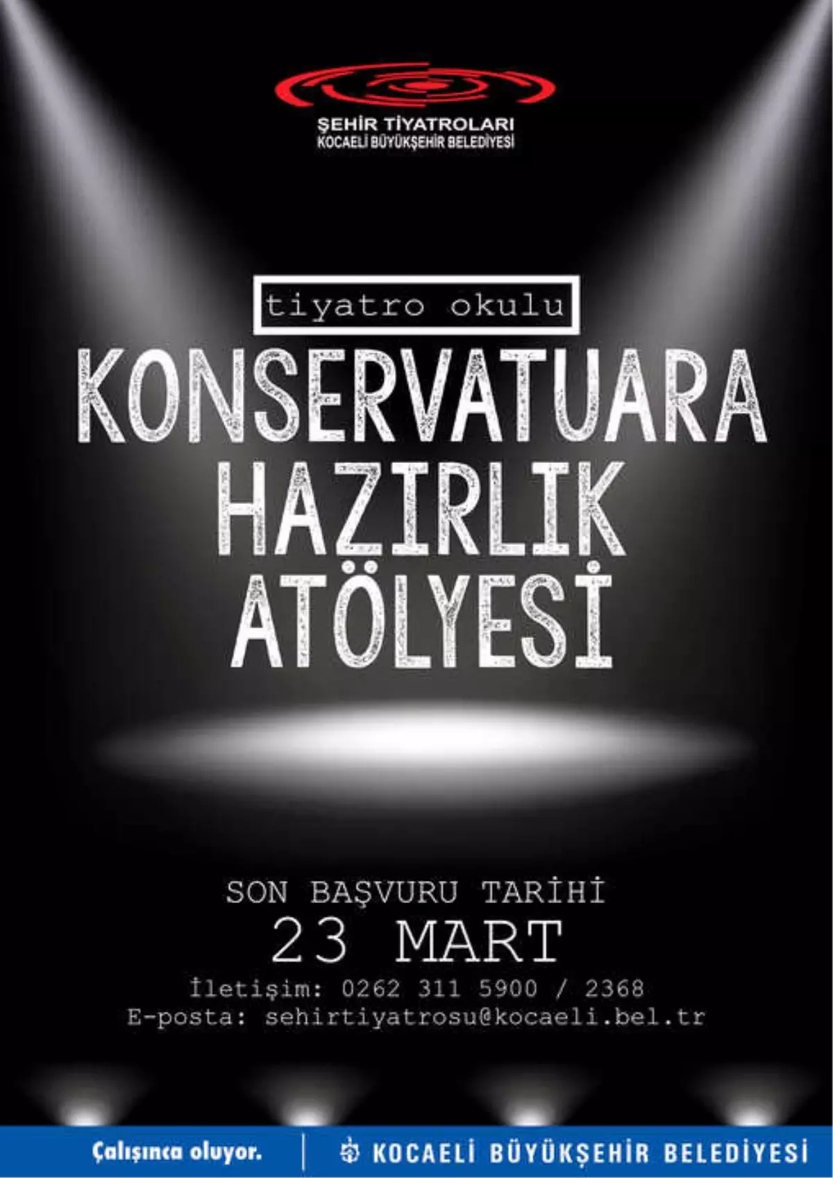 Konservatuara Hazırlık Atölyesi Başlıyor