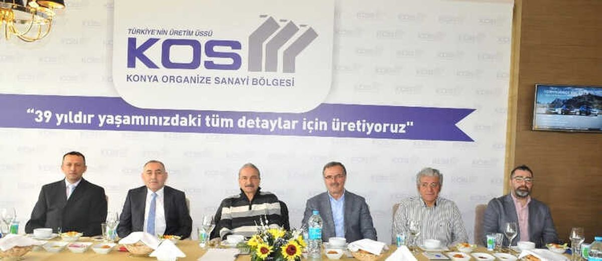 Konyalı Sanayiciler Roketsan ile Buluştu