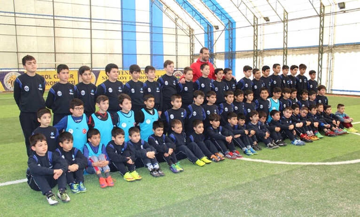 Küçükçekmece Kış Spor Okullarına Büyük İlgi