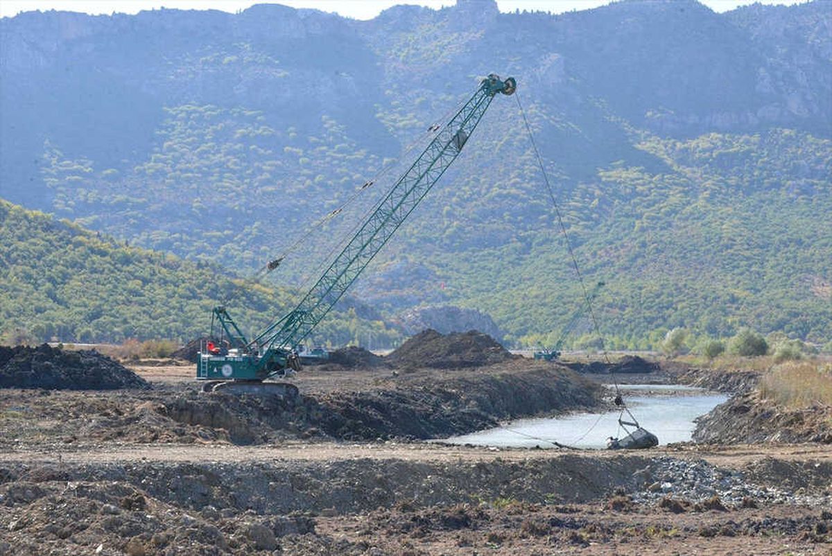 Kuğulupark Vadisi Projesi Hızla İlerliyor