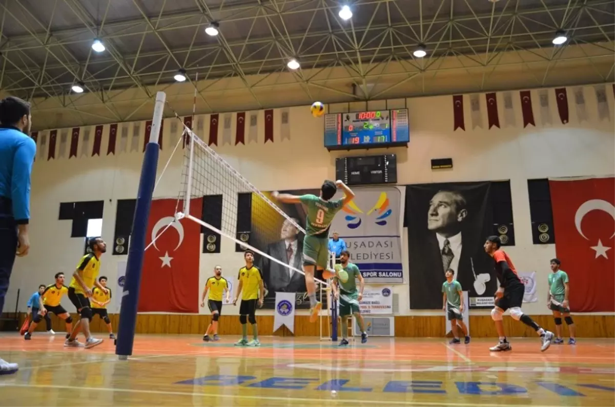 Kyk Voleybol Turnuvası Sona Erdi