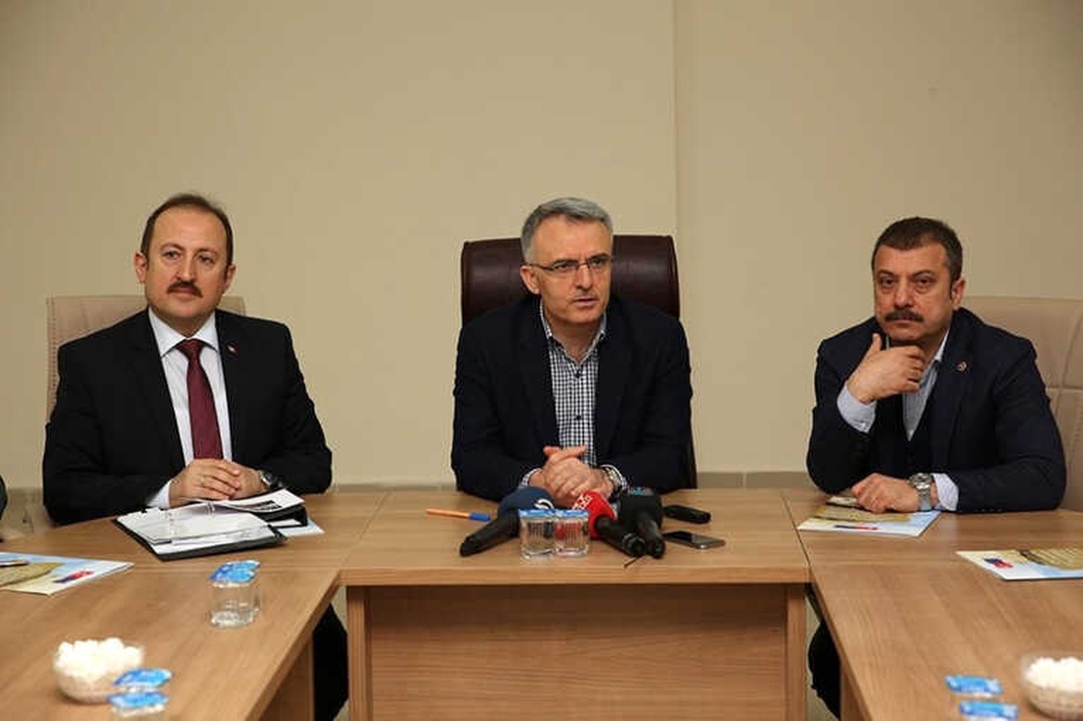 Maliye Bakanı Ağbal: "Gereken Her Türlü Destek Verilecek"