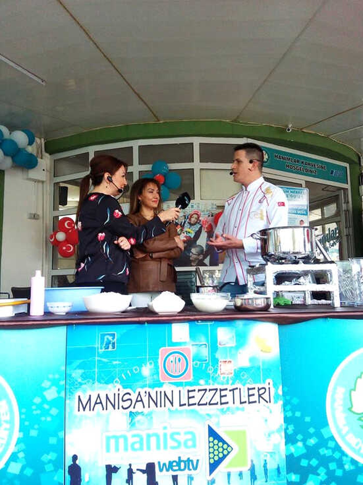 "Manisa\'nın Lezzetleri" Manisalı Kadınları Ağırladı